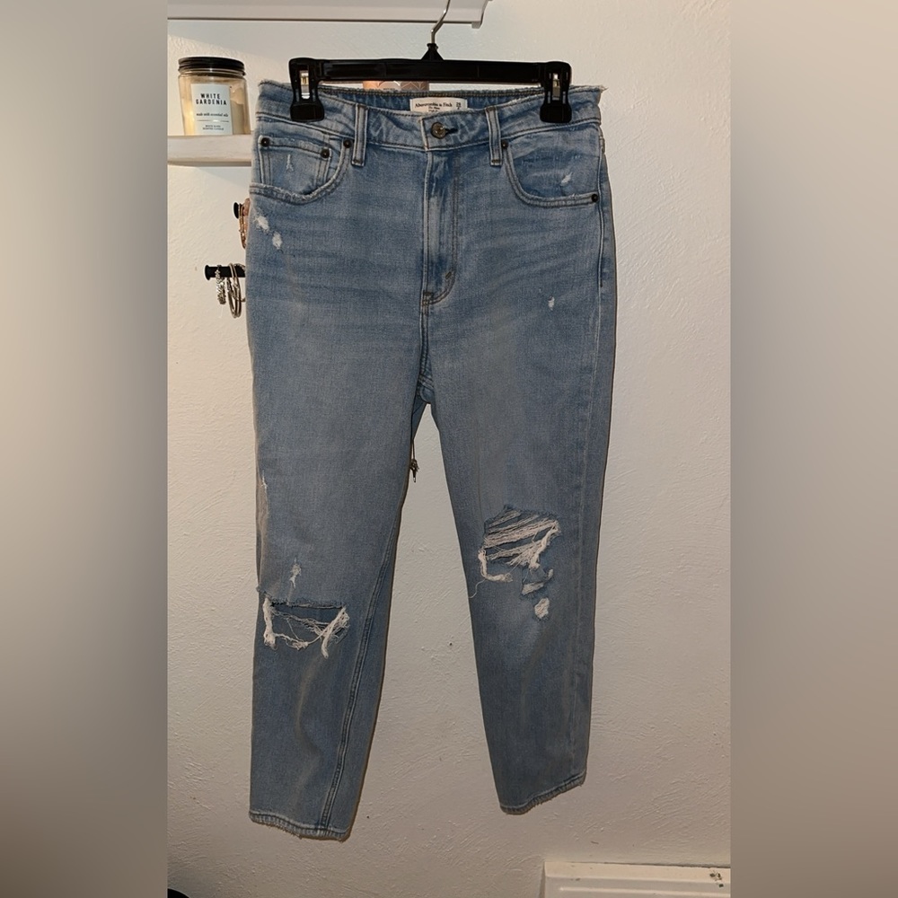 Abercrombie Curve Love Jeans